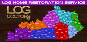 Log Home Repair Kentucky